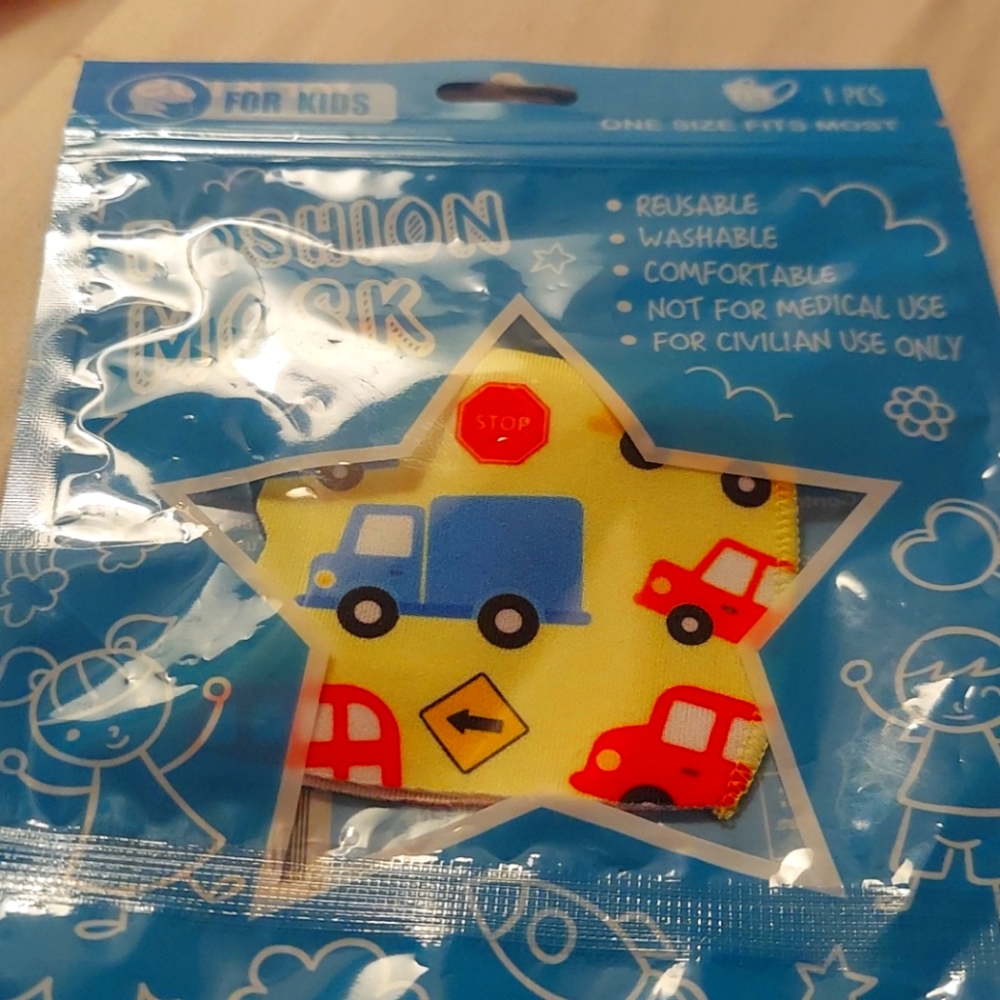 Infant mask